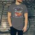 It's a Good Day To Read a Book Floral Stack Tee Unisex Jersey T-Shirt