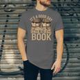 It’s a Good Day To Read a Book Lovers Library Reading Unisex Jersey T-Shirt It’s a Good Day To Read a Book Lovers Library Reading Unisex Jersey T-Shirt