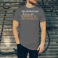 Jolabokaflod Because Books And Hot Chocolate Unisex Jersey T-Shirt Jolabokaflod Because Books And Hot Chocolate Unisex Jersey T-Shirt
