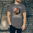 Just A Girl Who Loves Books Book Lover Reading For Women Unisex Jersey T-Shirt