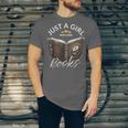 Just A Girl Who Loves Books Witchcraft Spell Book Halloween Unisex Jersey T-Shirt