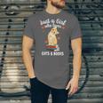 Just a Girl Who Loves Cats And Books Reading Cat & Bookworm Unisex Jersey T-Shirt