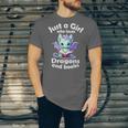 Just a Girl Who Loves Dragons And Books Dragon For Kids Unisex Jersey T-Shirt Just a Girl Who Loves Dragons And Books Dragon For Kids Unisex Jersey T-Shirt