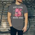 Just A Girl Who Loves Dragons And Books Dragon Reading Lover Unisex Jersey T-Shirt Just A Girl Who Loves Dragons And Books Dragon Reading Lover Unisex Jersey T-Shirt