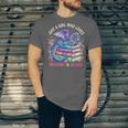 Just a Girl Who Loves Dragons And Books Dragon Reading Unisex Jersey T-Shirt