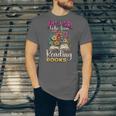 Just A Girl Who Loves Reading Books Unisex Jersey T-Shirt