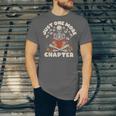 Just One More Chapter Skeleton Reading Book Lover Unisex Jersey T-Shirt