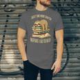 Just One More Chapter Sloth Sleeping On Books Reading Unisex Jersey T-Shirt Just One More Chapter Sloth Sleeping On Books Reading Unisex Jersey T-Shirt