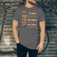 I Just Want To Read My Books Ignore All Of My Adult Problems Unisex Jersey T-Shirt