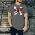 Ka-Pow 36 Years Old Comic Book 36th Birthday Super Hero Unisex Jersey T-Shirt