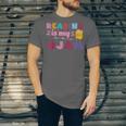 Kids Reading Book Lover Reading Is My Jam Unisex Jersey T-Shirt