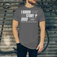 I Know How The Story Ends Book Of Revelation Jesus Is King Unisex Jersey T-Shirt I Know How The Story Ends Book Of Revelation Jesus Is King Unisex Jersey T-Shirt