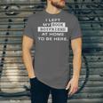 I Left My Book Boyfriend At Home To Be Here Unisex Jersey T-Shirt I Left My Book Boyfriend At Home To Be Here Unisex Jersey T-Shirt