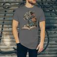 Leopard Book Flower Unisex Jersey T-Shirt Leopard Book Flower Unisex Jersey T-Shirt