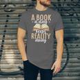 Librarian A Book A Day For Book Lover Reading Library Unisex Jersey T-Shirt Librarian A Book A Day For Book Lover Reading Library Unisex Jersey T-Shirt