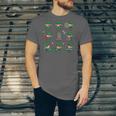 Librarian Book Lover Christmas Elf Reading Joy Unisex Jersey T-Shirt