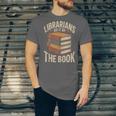 Librarians Do It By The Book Librarian Unisex Jersey T-Shirt