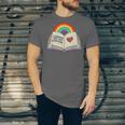 Libraries Are For Everyone Book LGBTQ Ally Gay Pride Month Unisex Jersey T-Shirt Libraries Are For Everyone Book LGBTQ Ally Gay Pride Month Unisex Jersey T-Shirt