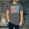 Library Book Fair Vibe Tie Dye School Reading Nostalgic Unisex Jersey T-Shirt Library Book Fair Vibe Tie Dye School Reading Nostalgic Unisex Jersey T-Shirt