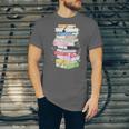Life Of A Reader Book Lovers Book Nerds Bookworm Unisex Jersey T-Shirt