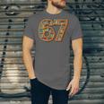 Literary 67 Bookshelf Six Seven Reading Meme Unisex Jersey T-Shirt