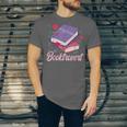 Literary Reading Book Introvert Booktrovert Reading Unisex Jersey T-Shirt Literary Reading Book Introvert Booktrovert Reading Unisex Jersey T-Shirt