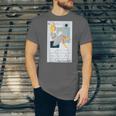 Little Miss Muffet Reading a Picture Book Unisex Jersey T-Shirt