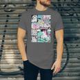 My Little Pony Classic Vintage Rainbow Castle Comic Book Unisex Jersey T-Shirt My Little Pony Classic Vintage Rainbow Castle Comic Book Unisex Jersey T-Shirt