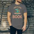 Take a Look It's In a Book Reading Teacher Book Lover Unisex Jersey T-Shirt Take a Look It's In a Book Reading Teacher Book Lover Unisex Jersey T-Shirt
