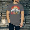 Take A Look It's In A Book Reading Book Vintage Rainbow Unisex Jersey T-Shirt