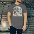 I Love Being Alpha Moonlit Wolf Meme Alpha Introvert Unisex Jersey T-Shirt I Love Being Alpha Moonlit Wolf Meme Alpha Introvert Unisex Jersey T-Shirt