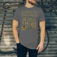 Loyal To The Shelf Knight Panther Book Lover Unisex Jersey T-Shirt