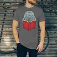 Manatee Reading Books Sea Animal Manatee Unisex Jersey T-Shirt Manatee Reading Books Sea Animal Manatee Unisex Jersey T-Shirt