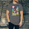 Marvel Comics Deadpool Vintage Book Art Unisex Jersey T-Shirt Marvel Comics Deadpool Vintage Book Art Unisex Jersey T-Shirt