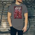 Marvel Spider-Man Eddie Brock Carnage Comic Book Cover Unisex Jersey T-Shirt