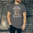 Maybe Books Are Addicted To Me Unisex Jersey T-Shirt