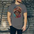 Melanin Girl Afro Book Lover Librarian Teacher Student Unisex Jersey T-Shirt
