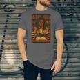 Melanin Girl Locs Book Lover Librarian Teacher Student Unisex Jersey T-Shirt