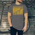 Midnight Reading Club Night Owl Book Readers Unisex Jersey T-Shirt Midnight Reading Club Night Owl Book Readers Unisex Jersey T-Shirt