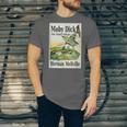 Moby Dick Book Cover Illustration Unisex Jersey T-Shirt