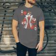 Modern Queen Of Hearts Book Lover Reading Novels Romantasy Unisex Jersey T-Shirt
