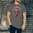 Month Honoring Past Inspiring Pride Melanin Book Unisex Jersey T-Shirt