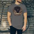 Moon Book Bookshelf Library Coffee Cup Star Stars Pattern Unisex Jersey T-Shirt Moon Book Bookshelf Library Coffee Cup Star Stars Pattern Unisex Jersey T-Shirt