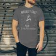 Morally Grey Is My Favorite Color Villain Smutt Book Lover Unisex Jersey T-Shirt