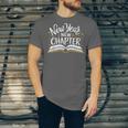 New Year New Chapter Happy New Year 2025 Book Unisex Jersey T-Shirt