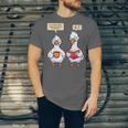 How Many Nights Reading Goose Book Lover Reader Unisex Jersey T-Shirt