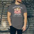 No Book Is Too Long Life Is Just Too Short Book Reading Book Unisex Jersey T-Shirt
