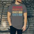 No People Only Cats Introvert Unisex Jersey T-Shirt No People Only Cats Introvert Unisex Jersey T-Shirt
