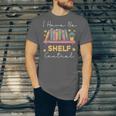 No Shelf Control Book Readers Librarians Bookworms Unisex Jersey T-Shirt No Shelf Control Book Readers Librarians Bookworms Unisex Jersey T-Shirt
