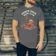 North Pole Book Club Gingerbread Christmas Reading Unisex Jersey T-Shirt